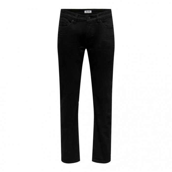 ONLY & SONS  ONSWEFT REG BLACK 2956 JEANS NOOS BLACK