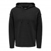 ONLY & SONS ONSKASEY LIFE DS 5 HOODIE KNIT BLACK