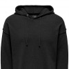 ONLY & SONS ONSKASEY LIFE DS 5 HOODIE KNIT BLACK