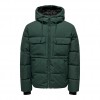 ONLY & SONS ONSELIJAH PCKT. HOOD JACKET OTW NOOS GREEN