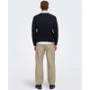 ONLY & SONS ONSPIN REG 12 CREW KNIT DARK BLUE