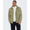 ONLY & SONS ONSGEO FIELD JACKET OTW GREEN