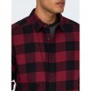 ONLY & SONS ONSGUDMUND LS CHECKED SHIRT NOOS BLACK/RED