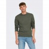 ONLY & SONS ONSLOUI Pullover GREEN