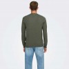 ONLY & SONS ONSLOUI Pullover GREEN