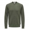 ONLY & SONS ONSLOUI Pullover GREEN