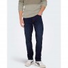 ONLY & SONS  ONSWEFT REG. DB 6752 MAT DNM NOOS DARK BLUE