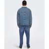 ONLY & SONS ONSWILSON SHERPA DBTINT 0970 DNM JACKET BLUE