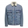 ONLY & SONS ONSWILSON SHERPA DBTINT 0970 DNM JACKET BLUE