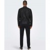ONLY & SONS ONSMIKE PU RACER JACKET OTW NOOS BLACK