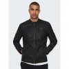 ONLY & SONS ONSMIKE PU RACER JACKET OTW NOOS BLACK