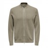 ONLY & SONS ONSCOOPER REG LS 12 CARDIGAN KNIT FRML GREEN ONLY & SONS ONSCOOPER REG LS 12 CARDIGAN KNIT FRML GREEN
