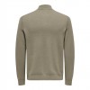 ONLY & SONS ONSCOOPER REG LS 12 CARDIGAN KNIT FRML GREEN ONLY & SONS ONSCOOPER REG LS 12 CARDIGAN KNIT FRML GREEN