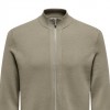 ONLY & SONS ONSCOOPER REG LS 12 CARDIGAN KNIT FRML GREEN ONLY & SONS ONSCOOPER REG LS 12 CARDIGAN KNIT FRML GREEN