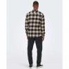 ONLY & SONS ONSGUDMUND LS CHECKED SHIRT NOOS DARK NAVY ONLY & SONS ONSGUDMUND LS CHECKED SHIRT NOOS DARK NAVY
