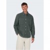 ONLY & SONS ONSALP RLX 2PKT WASHD CORD LS SHIRT NOOS GRAY ONLY & SONS ONSALP RLX 2PKT WASHD CORD LS SHIRT NOOS GRAY