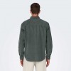 ONLY & SONS ONSALP RLX 2PKT WASHD CORD LS SHIRT NOOS GRAY ONLY & SONS ONSALP RLX 2PKT WASHD CORD LS SHIRT NOOS GRAY