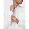 ONLY & SONS ONSALVARO SLIM LS OXFORD SHIRT NOOS FRML WHITE