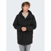 ONLY & SONS ONSSAYN WATERPROOF STRETCH PARKA OTW BLACK ONLY & SONS ONSSAYN WATERPROOF STRETCH PARKA OTW BLACK
