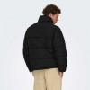 ONLY & SONS ONSPACK LIFE PUFFER JACKET OTW BLACK ONLY & SONS ONSPACK LIFE PUFFER JACKET OTW BLACK