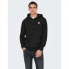 ONLY & SONS ONSDAWSON REG HOODIE VD BLACK