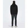 ONLY & SONS ONSDAWSON REG HOODIE VD BLACK