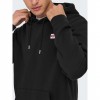 ONLY & SONS ONSDAWSON REG HOODIE VD BLACK