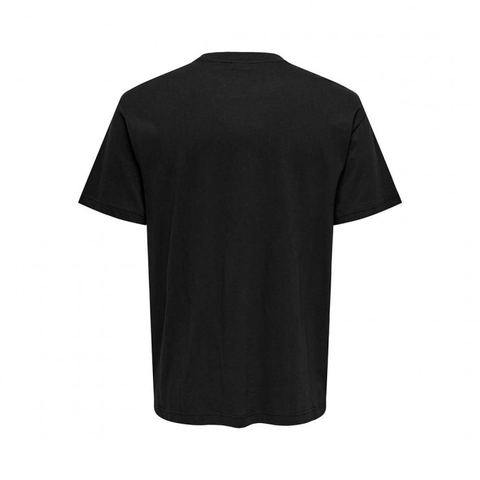 ONLY & SONS ONSBANKSY SS RLX TEE BLACK