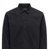 ONLY & SONS ONSSEAN YFM DNM SHIRT BLACK