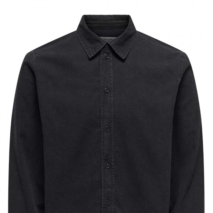 ONLY & SONS ONSSEAN YFM DNM SHIRT BLACK
