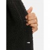 ONLY & SONS ONSWILSON SHERPA BLK 0971 DNM JACKET BLACK ONLY & SONS ONSWILSON SHERPA BLK 0971 DNM JACKET BLACK