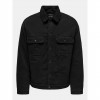ONLY & SONS ONSWILSON SHERPA BLK 0971 DNM JACKET BLACK ONLY & SONS ONSWILSON SHERPA BLK 0971 DNM JACKET BLACK