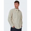 ONLY & SONS ONSALP RLX 2PKT WASHD CORD LS SHIRT NOOS ECRU ONLY & SONS ONSALP RLX 2PKT WASHD CORD LS SHIRT NOOS ECRU