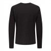 ONLY & SONS ONSTOBIE REG LS TEE BLACK