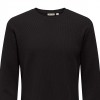 ONLY & SONS ONSTOBIE REG LS TEE BLACK
