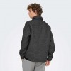 ONLY & SONS ONSMICAH TWILL OVERSHIRT FRML DARK GREY ONLY & SONS ONSMICAH TWILL OVERSHIRT FRML DARK GREY
