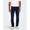 ONLY & SONS ONSWEFT REG. BLUE BLK 2652 MAT DNM NOOS DARK BLUE ONLY & SONS ONSWEFT REG. BLUE BLK 2652 MAT DNM NOOS DARK BLUE