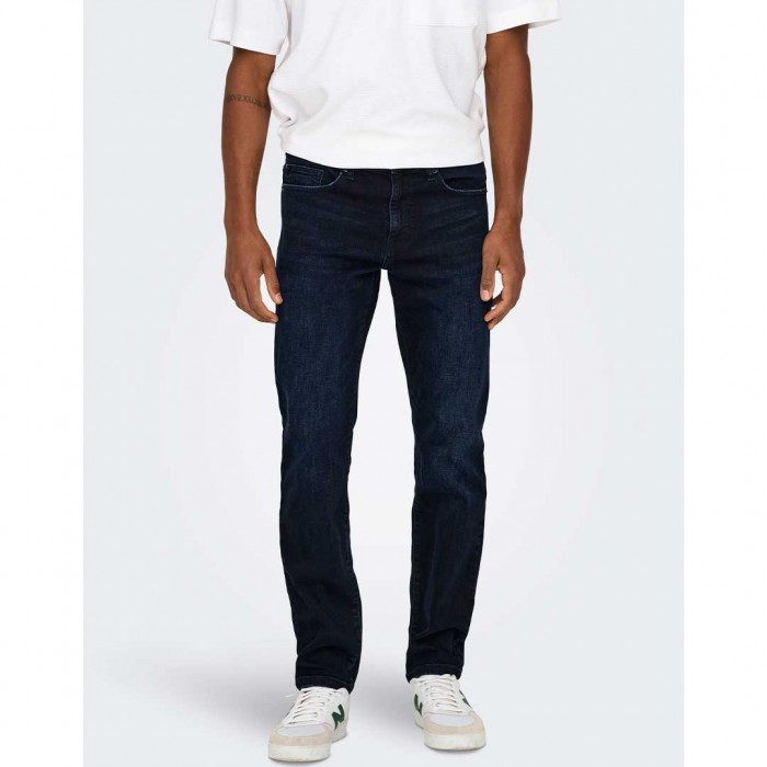 ONLY & SONS ONSWEFT REG. BLUE BLK 2652 MAT DNM NOOS DARK BLUE