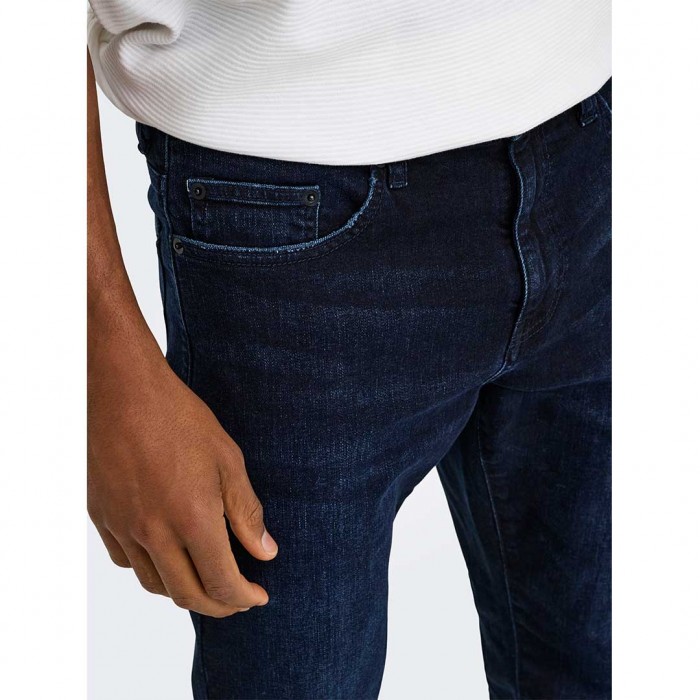 ONLY & SONS ONSWEFT REG. BLUE BLK 2652 MAT DNM NOOS DARK BLUE