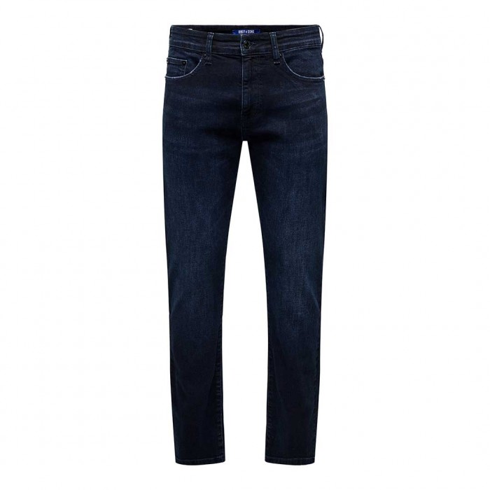 ONLY & SONS ONSWEFT REG. BLUE BLK 2652 MAT DNM NOOS DARK BLUE