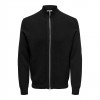 ONLY & SONS ONSCOOPER REG LS 12 CARDIGAN KNIT FRML BLACK