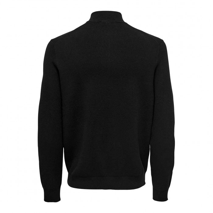 ONLY & SONS ONSCOOPER REG LS 12 CARDIGAN KNIT FRML BLACK ONLY & SONS ONSCOOPER REG LS 12 CARDIGAN KNIT FRML BLACK