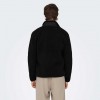 ONLY & SONS ONSDALLAS SHERPA JACKET OTW VD BLACK
