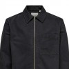ONLY & SONS ONSRAY WASHED ZIP JACKET 0277 DARK GRAY