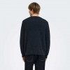 ONLY & SONS ONSMICHAEL REG NAP CREW NECK KNIT DARK BLUE