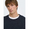 ONLY & SONS ONSMICHAEL REG NAP CREW NECK KNIT DARK BLUE