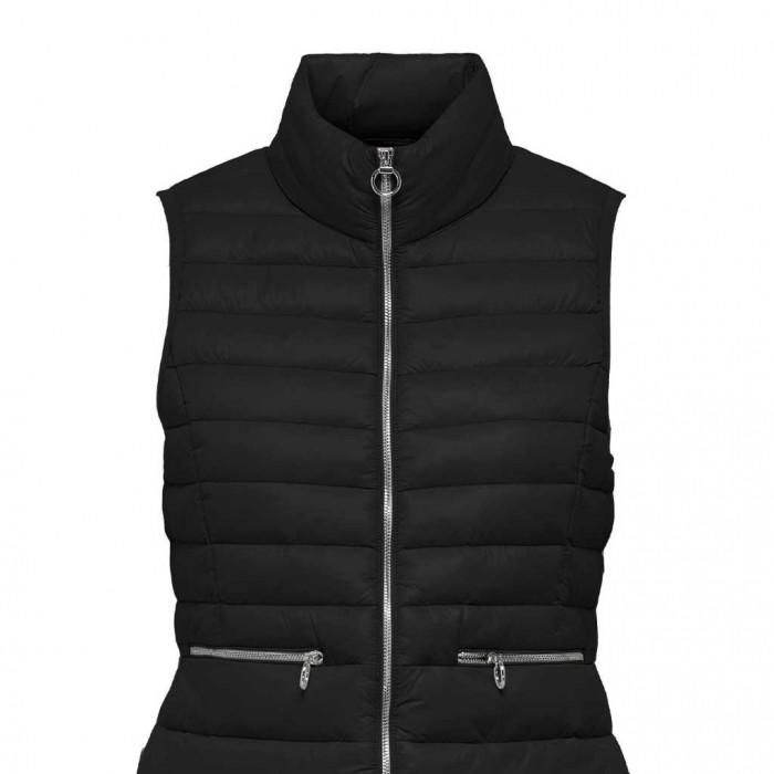 ONLY  ONLMADELINE WAISTCOAT CC OTW BLACK