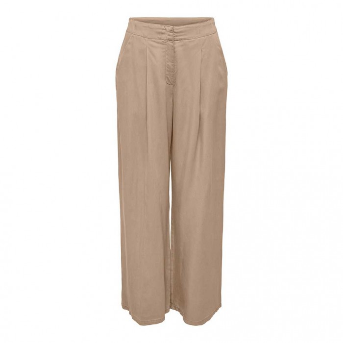 ONLY ONLKENYA LIFE WIDE PANT OTW BEIGE