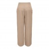 ONLY ONLKENYA LIFE WIDE PANT OTW BEIGE