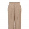 ONLY ONLKENYA LIFE WIDE PANT OTW BEIGE